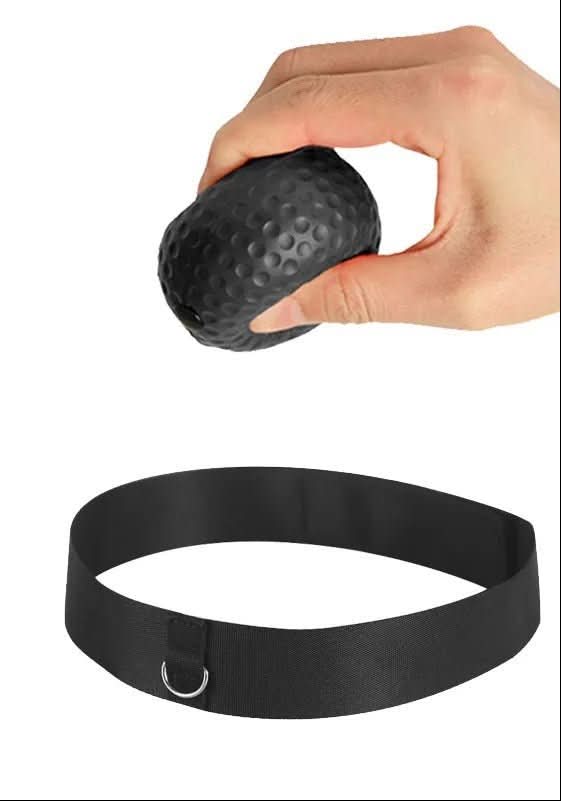 PunchPro Reflex Ball | Boxing Reflex Trainer for Speed and Coordination 0