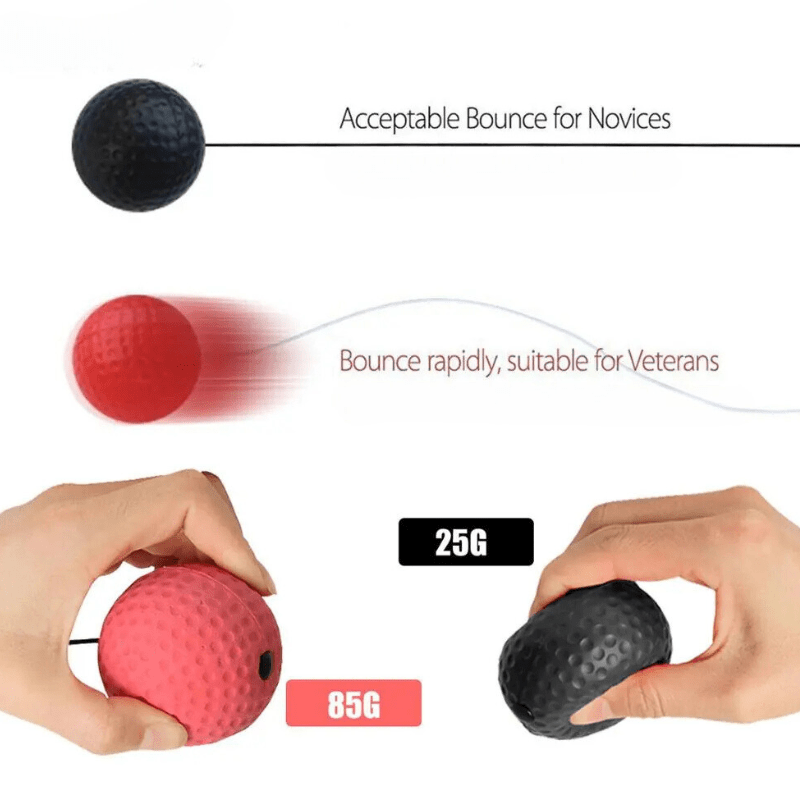 PunchPro Reflex Ball | Boxing Reflex Trainer for Speed and Coordination 3