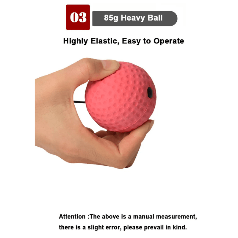 PunchPro Reflex Ball | Boxing Reflex Trainer for Speed and Coordination 6