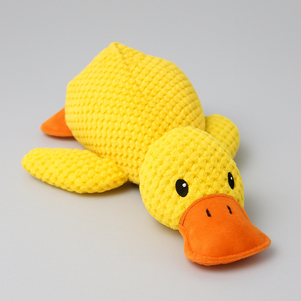 PupSense | Interactive Plush Duck Toy for Smart Play and Stress Relief 0