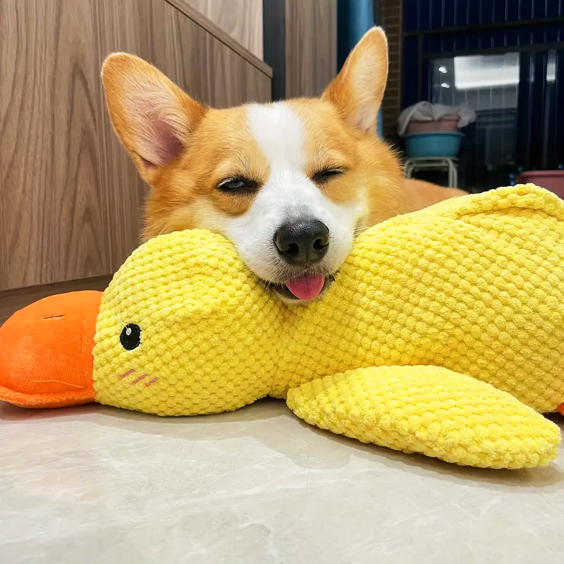 PupSense | Interactive Plush Duck Toy for Smart Play and Stress Relief 1