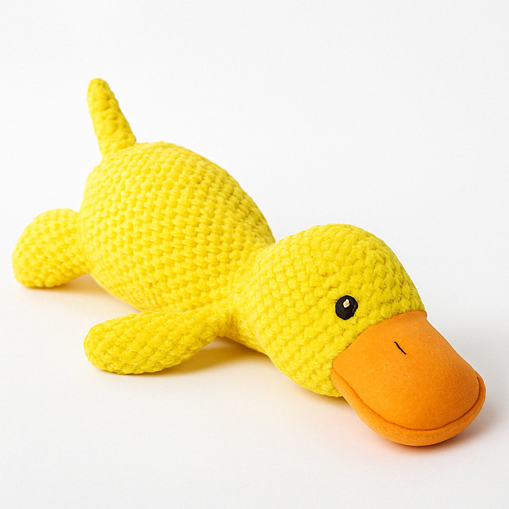 PupSense | Interactive Plush Duck Toy for Smart Play and Stress Relief 2