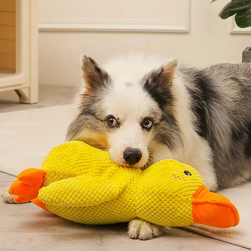 PupSense | Interactive Plush Duck Toy for Smart Play and Stress Relief 3