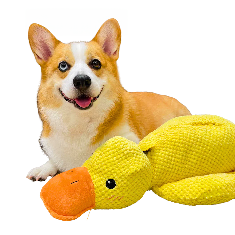 PupSense | Interactive Plush Duck Toy for Smart Play and Stress Relief 4