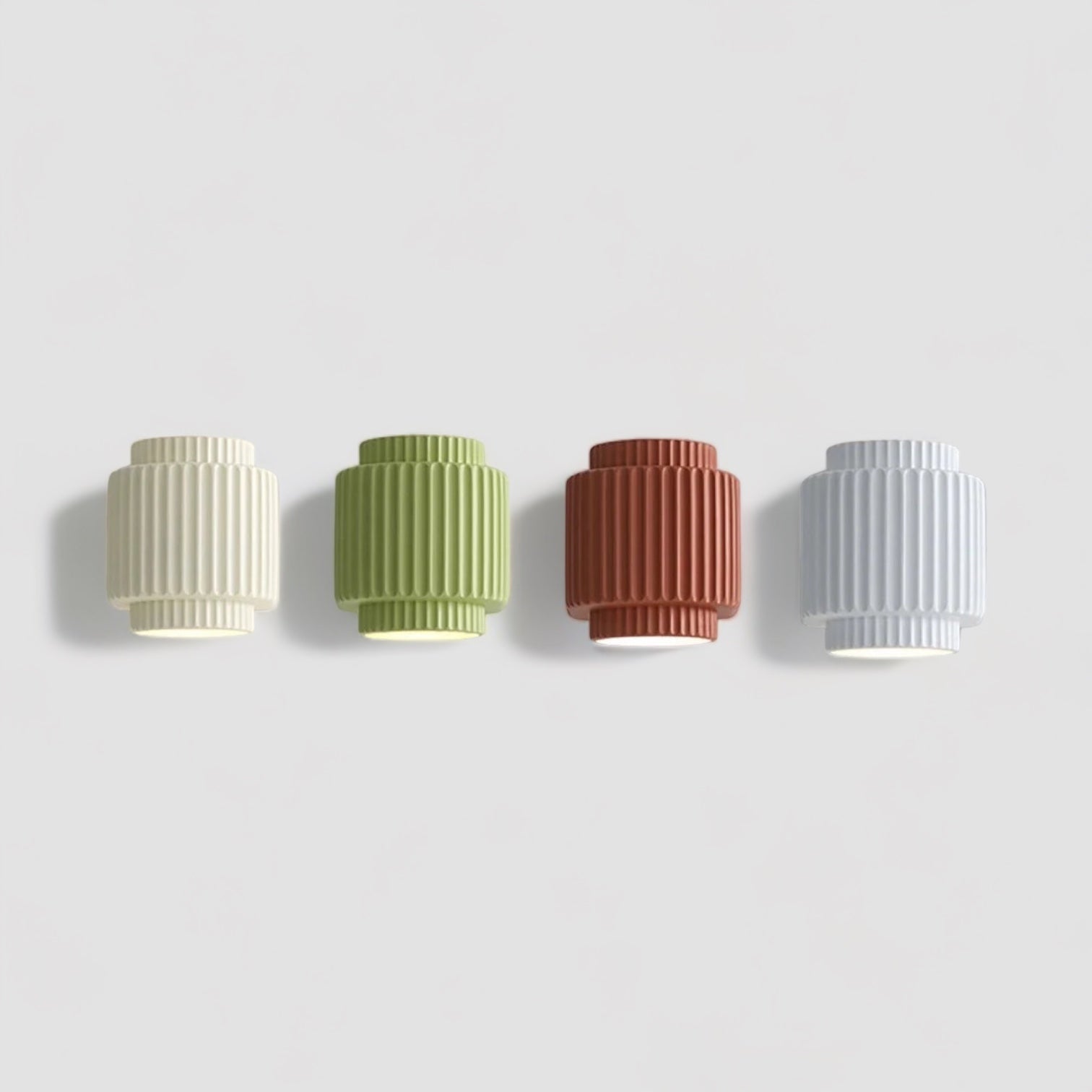 PureBeam – Scandinavian Wall Lamp with Striped Design 2