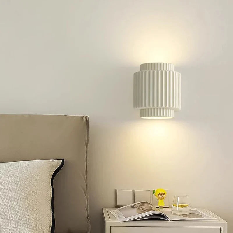 PureBeam – Scandinavian Wall Lamp with Striped Design 3