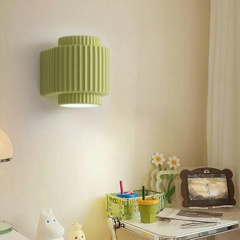 PureBeam – Scandinavian Wall Lamp with Striped Design 4
