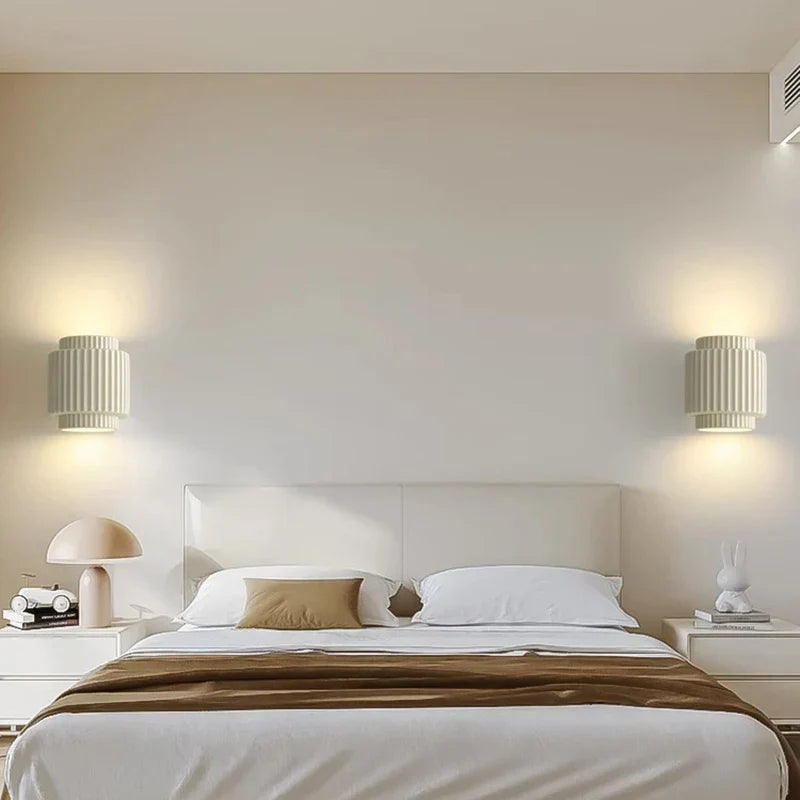 PureBeam – Scandinavian Wall Lamp with Striped Design 5
