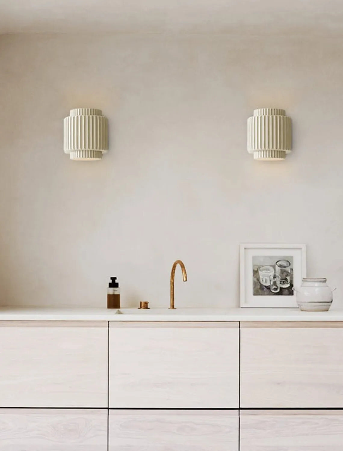 PureBeam – Scandinavian Wall Lamp with Striped Design 6