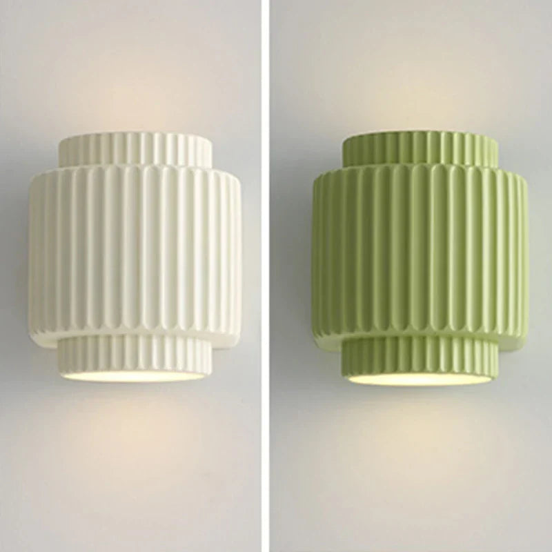 PureBeam – Scandinavian Wall Lamp with Striped Design 7