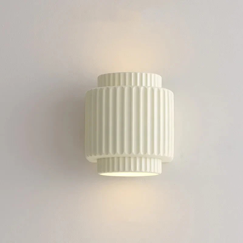 PureBeam – Scandinavian Wall Lamp with Striped Design 8