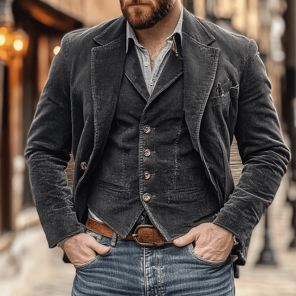 PureChic - Blazer and Vest Clean and Refined for Every Look 0