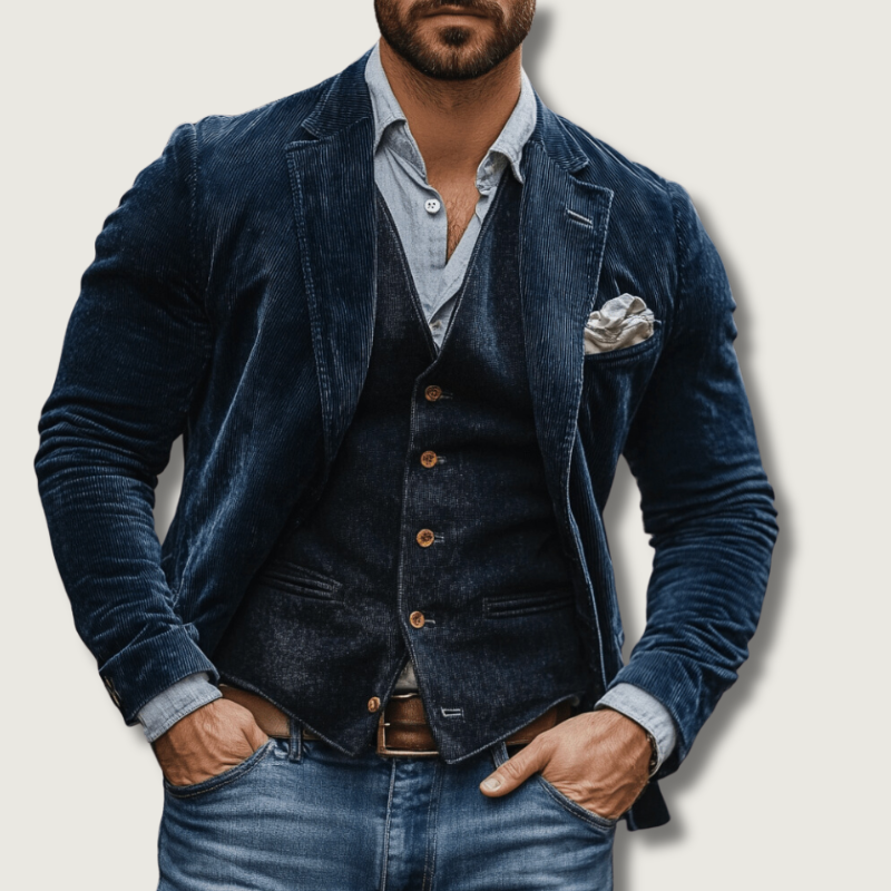 PureChic - Blazer and Vest Clean and Refined for Every Look 1