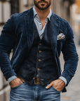 PureChic - Blazer and Vest Clean and Refined for Every Look 2