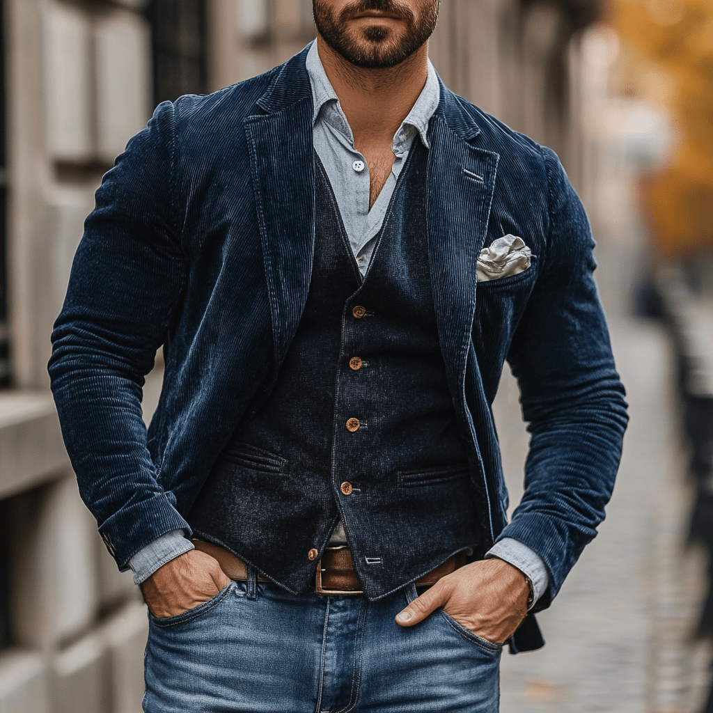 PureChic - Blazer and Vest Clean and Refined for Every Look 3