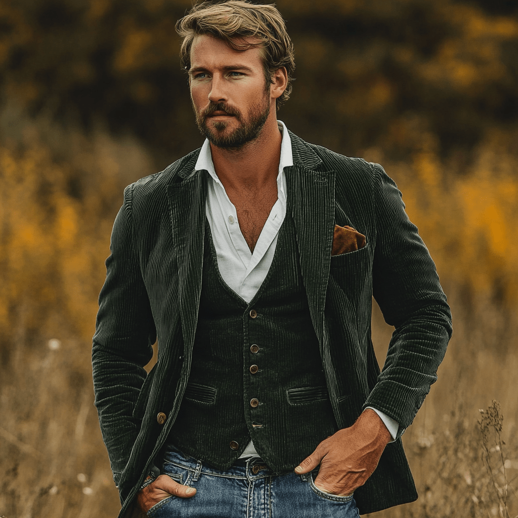 PureChic - Blazer and Vest Clean and Refined for Every Look 5