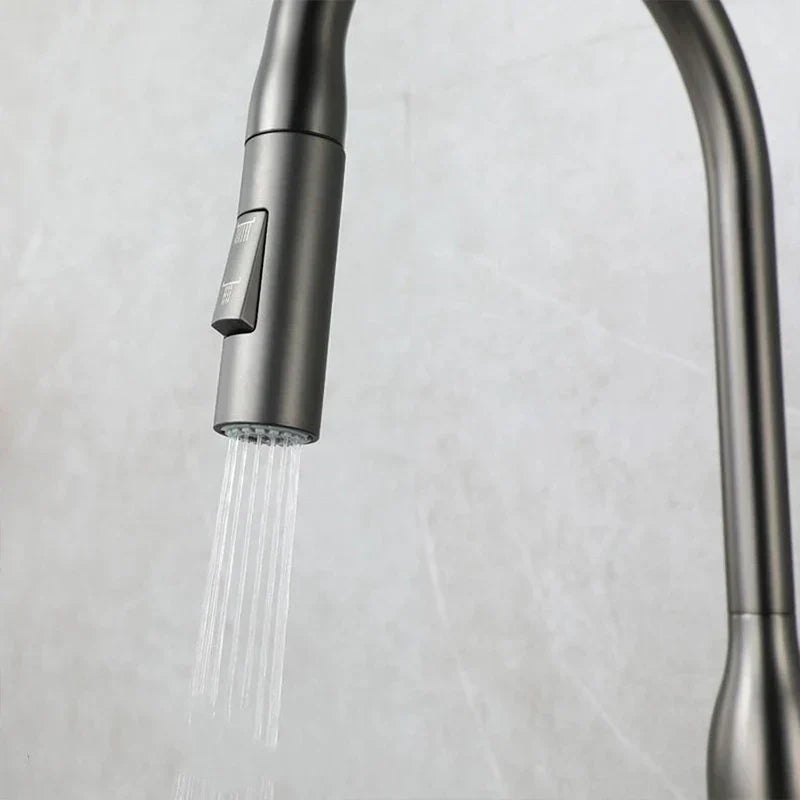 PureFlow - Kitchen Tap with Retractable Hand Shower 5