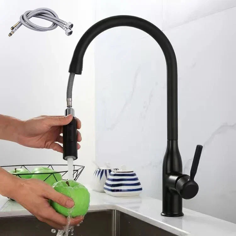 PureFlow - Kitchen Tap with Retractable Hand Shower 6