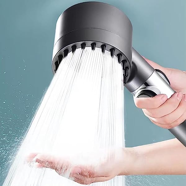 PureFlow Shower Head | Multi-Layer Filtration with Adjustable Pressure Settings 1