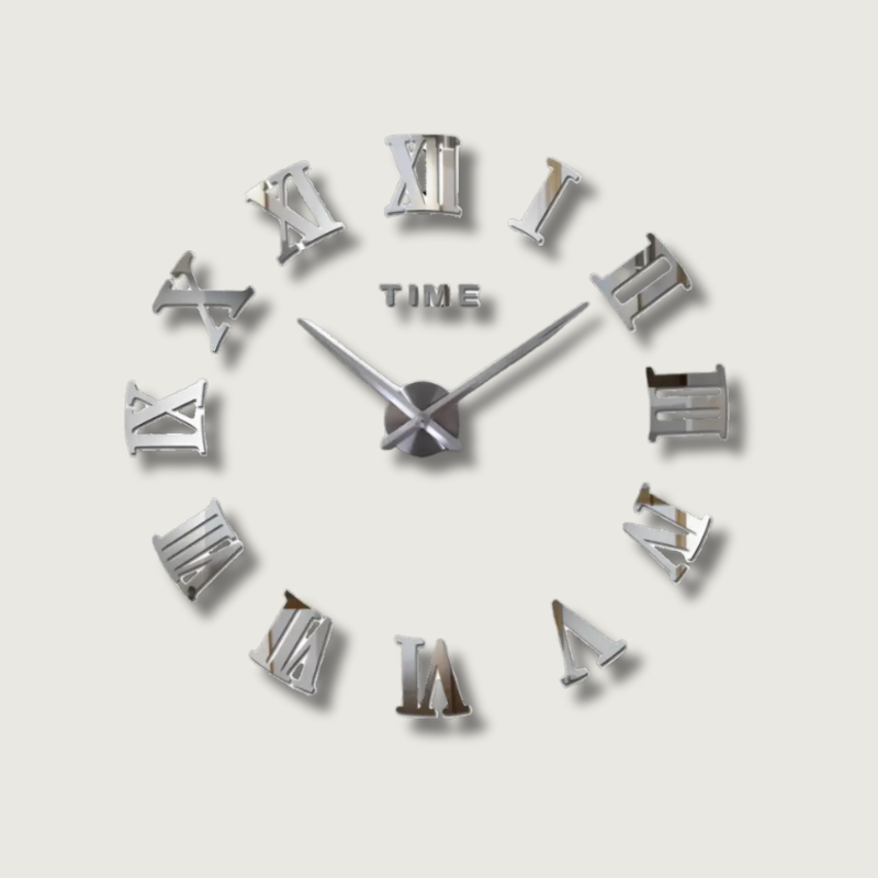 PureTime - Simple Nordic Wall Clock 1