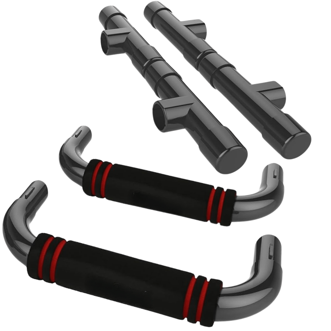 PushMaster | Ergonomic Push-Up Handles for Joint-Friendly Strength Training 6