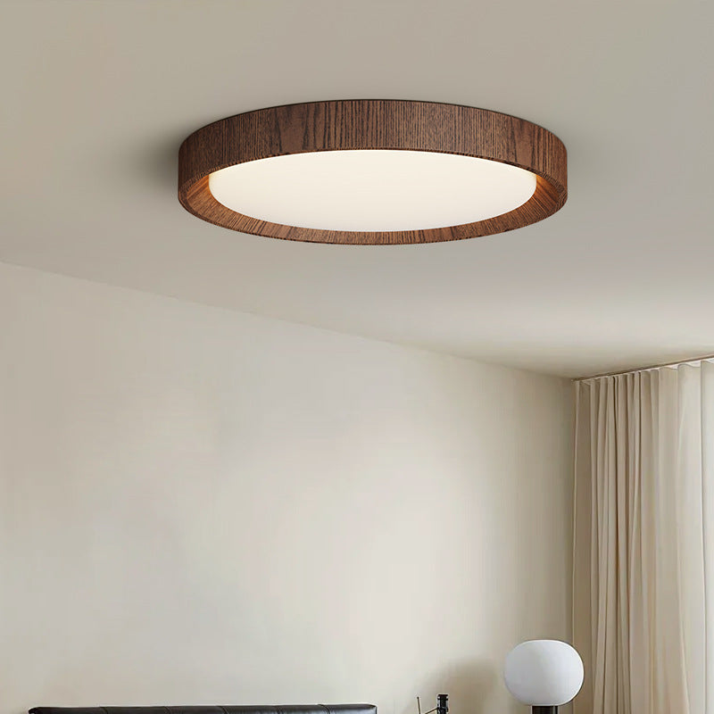 Pyloneer | Sophisticated Dark Wooden Ceiling Lamp 0
