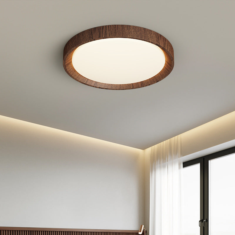 Pyloneer | Sophisticated Dark Wooden Ceiling Lamp 1