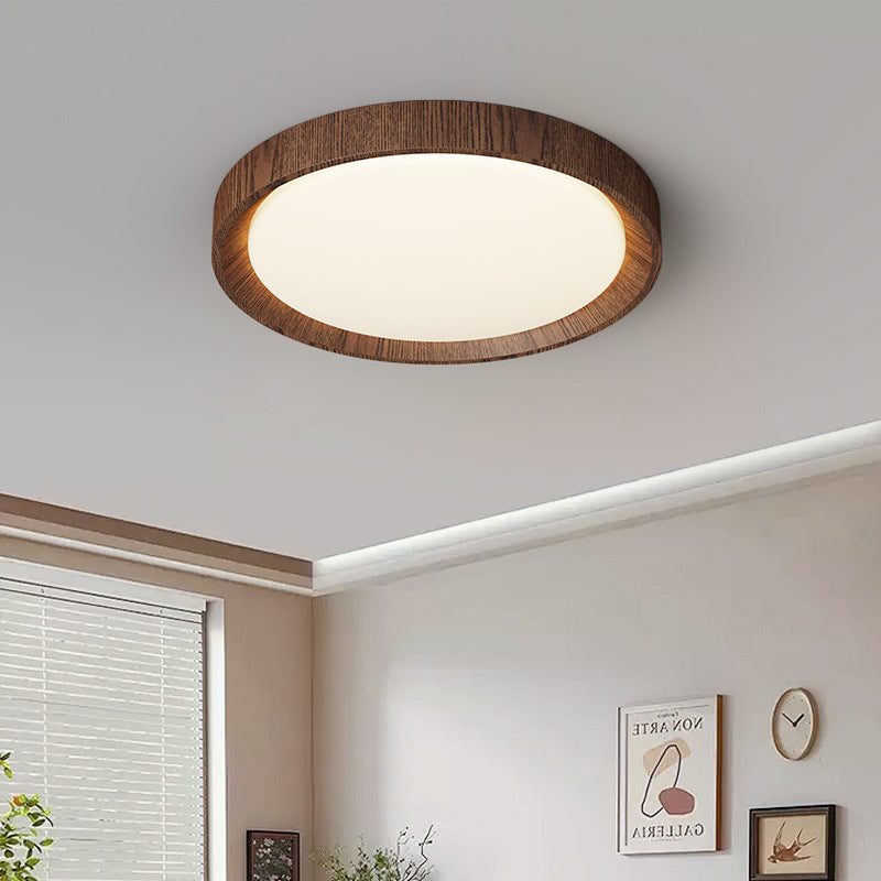 Pyloneer | Sophisticated Dark Wooden Ceiling Lamp 2