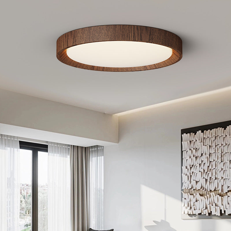 Pyloneer | Sophisticated Dark Wooden Ceiling Lamp 3