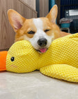 QuackMate | Interactive Plush Duck Dog Toy with Quacking Sound 0