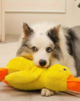 QuackMate | Interactive Plush Duck Dog Toy with Quacking Sound 3