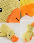 QuackMate | Interactive Plush Duck Dog Toy with Quacking Sound 7