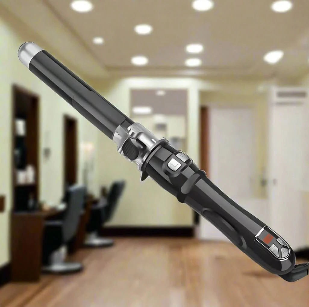 QuickCurl | Cordless Hair Curling Iron for Smooth Curls in Minutes 0