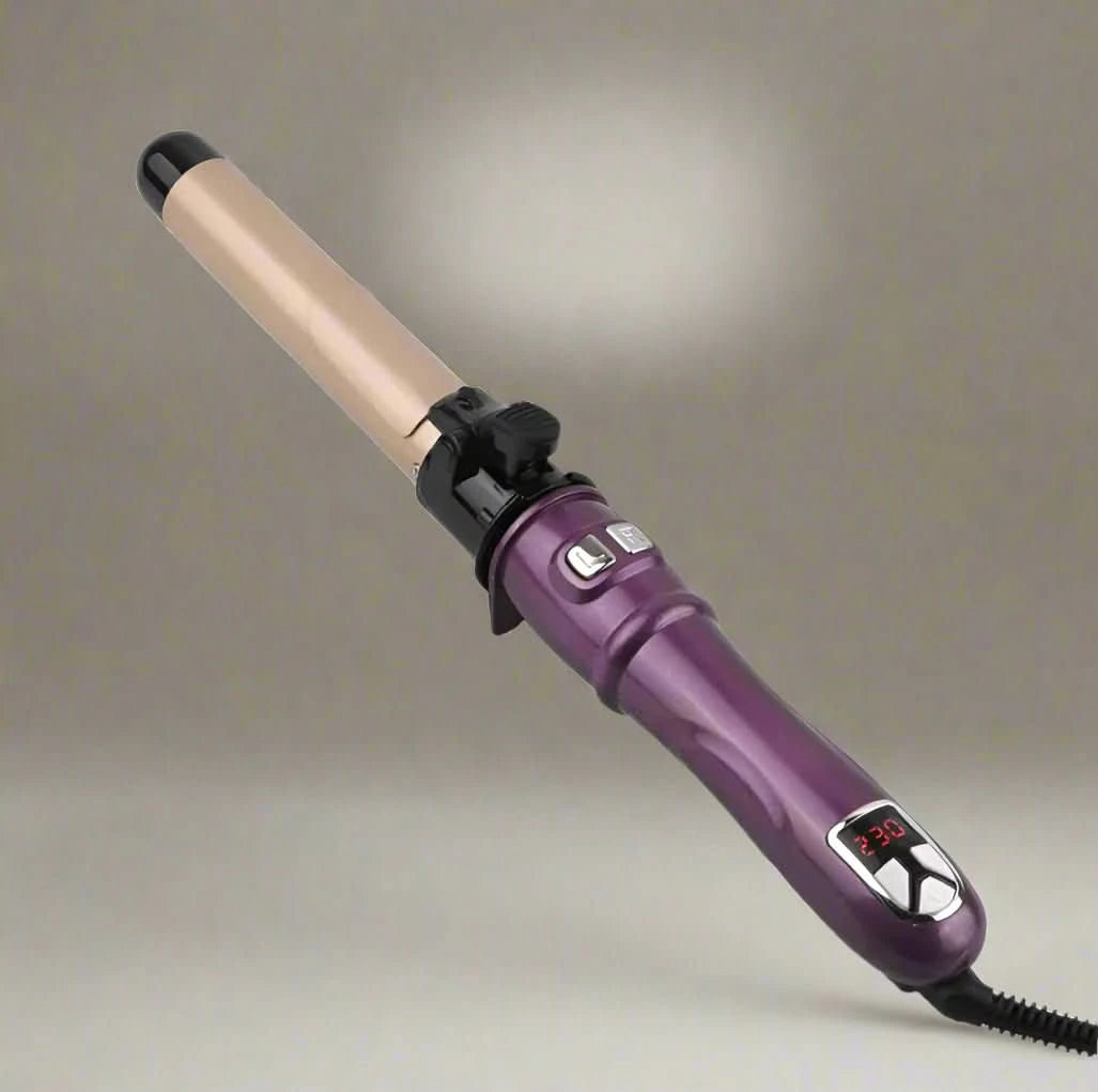 QuickCurl | Cordless Hair Curling Iron for Smooth Curls in Minutes 1
