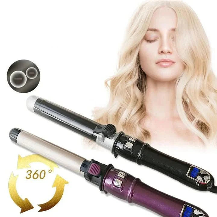 QuickCurl | Cordless Hair Curling Iron for Smooth Curls in Minutes 5