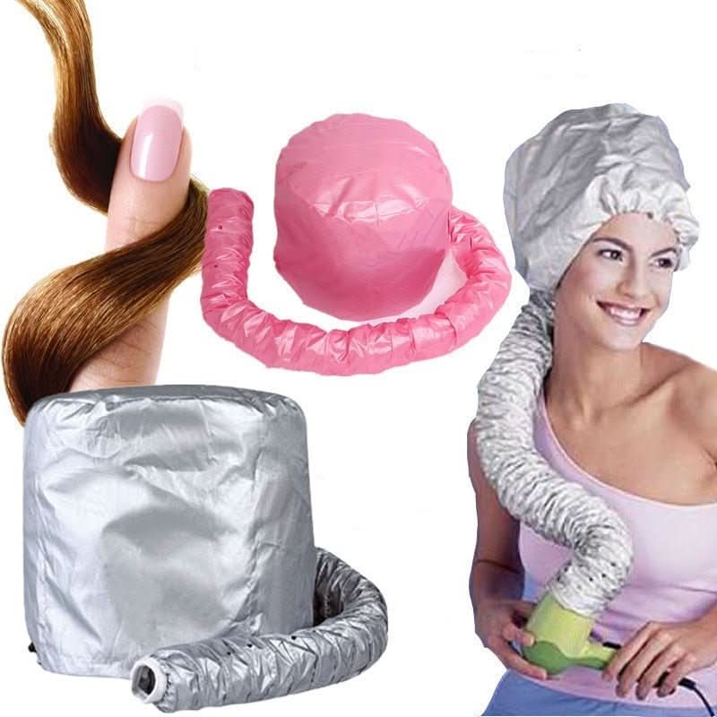 QuickDry | Dual-Function Hair Dryer Hood Set for Fast and Gentle Drying 3