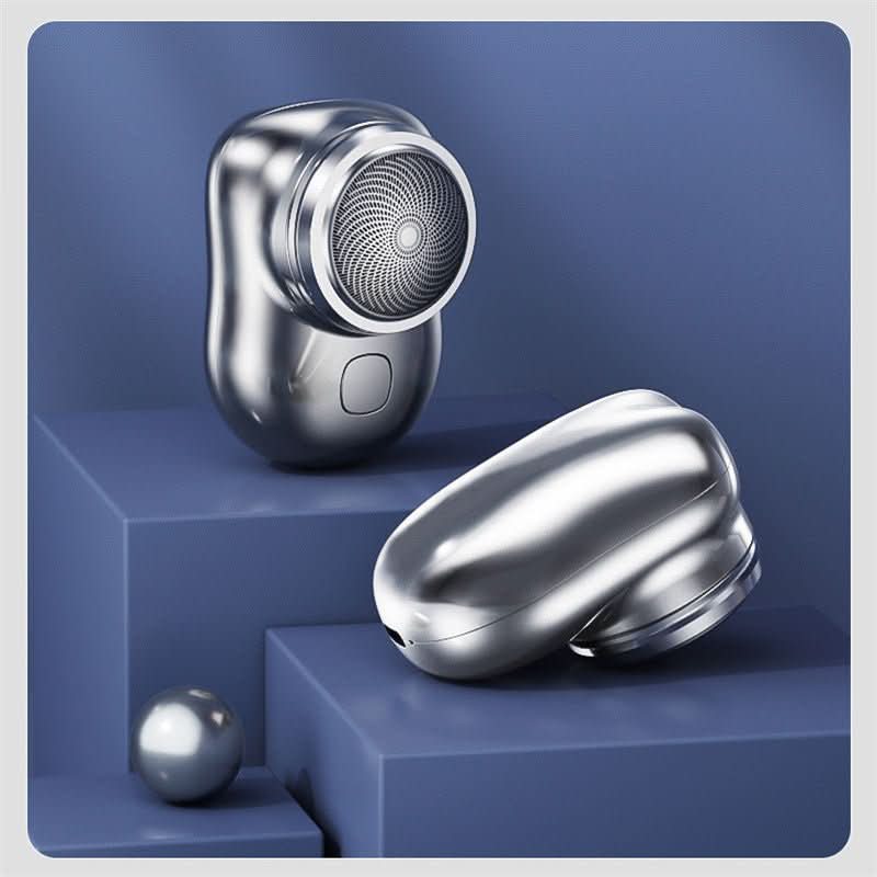 QuickTrim | Portable Cordless Shaver for Gentle Hair Grooming 0