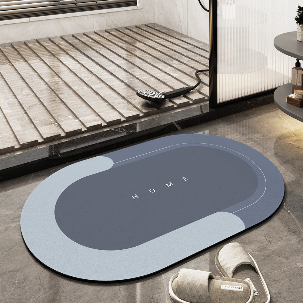 Quick -drying, super absorbing bathing mat - aquacomfort 0