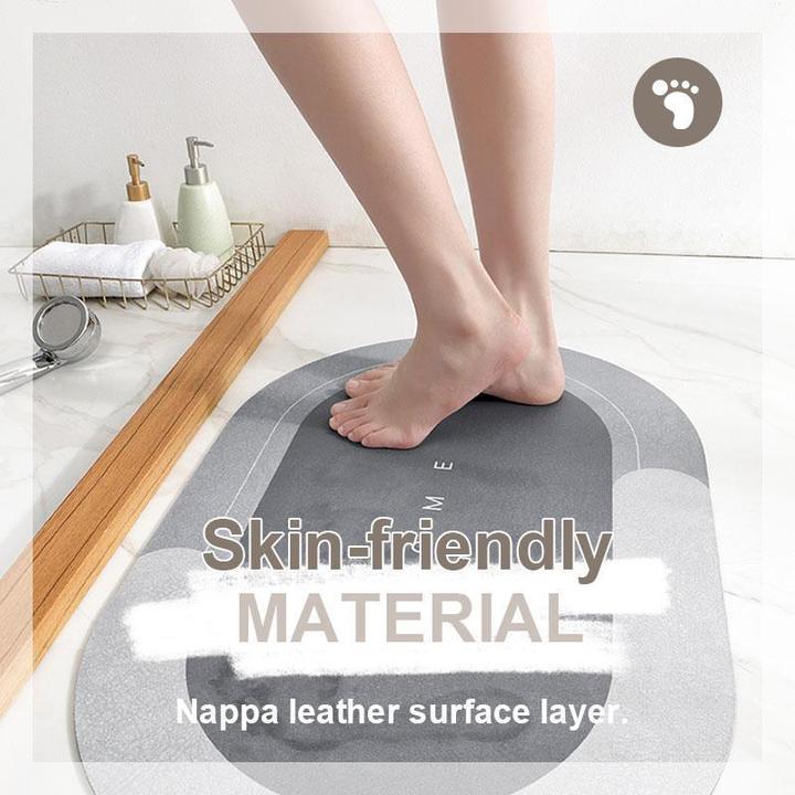 Quick -drying, super absorbing bathing mat - aquacomfort 1