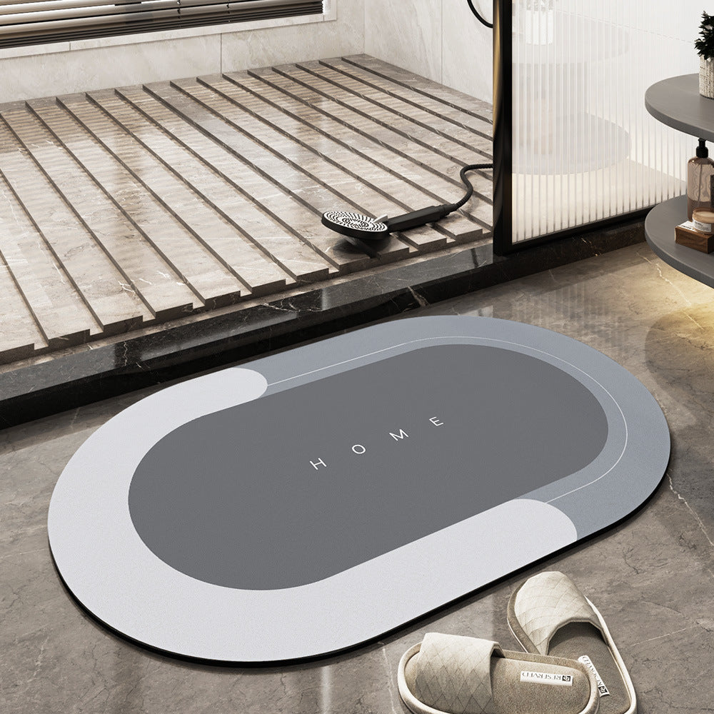 Quick -drying, super absorbing bathing mat - aquacomfort 11