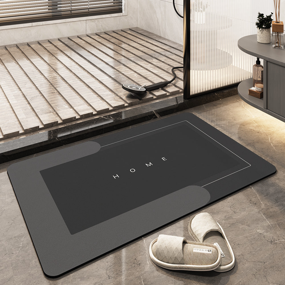 Quick -drying, super absorbing bathing mat - aquacomfort 12