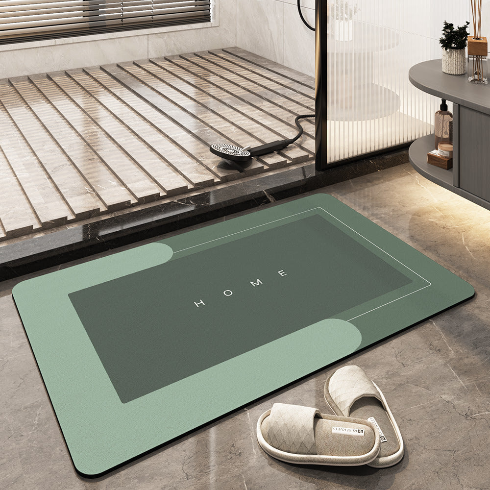 Quick -drying, super absorbing bathing mat - aquacomfort 13