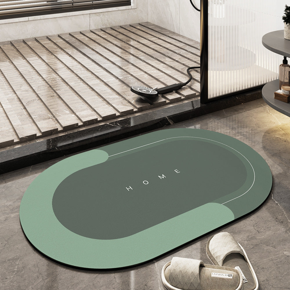 Quick -drying, super absorbing bathing mat - aquacomfort 14