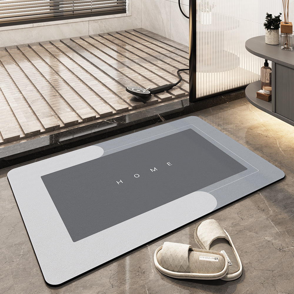 Quick -drying, super absorbing bathing mat - aquacomfort 15