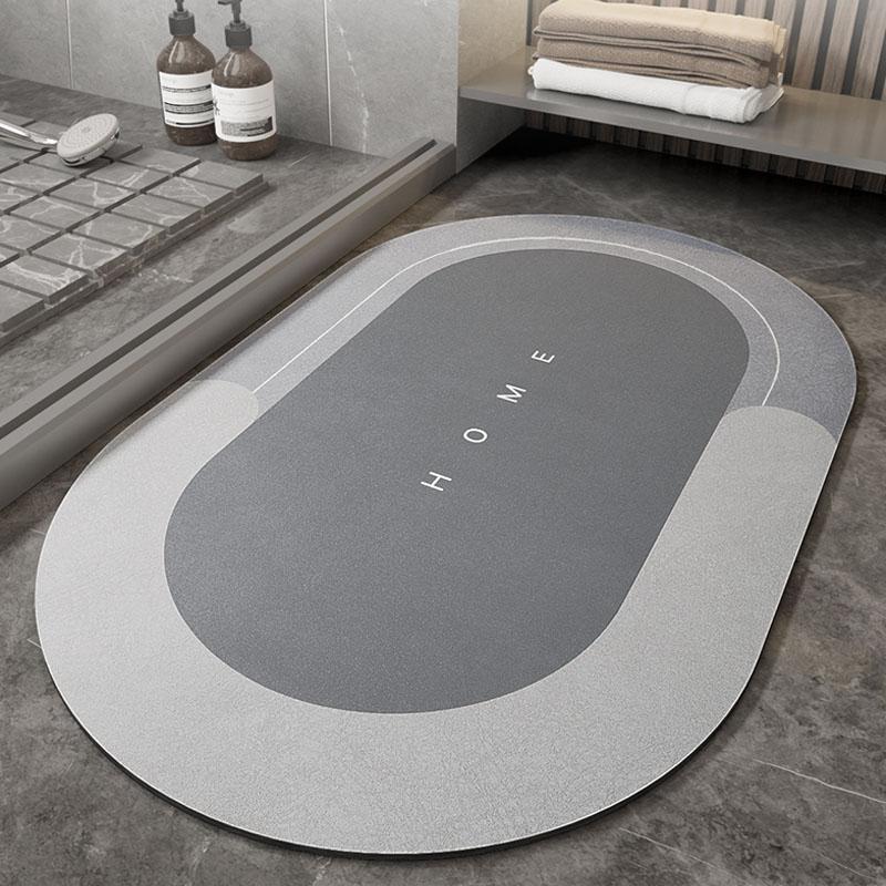Quick -drying, super absorbing bathing mat - aquacomfort 8
