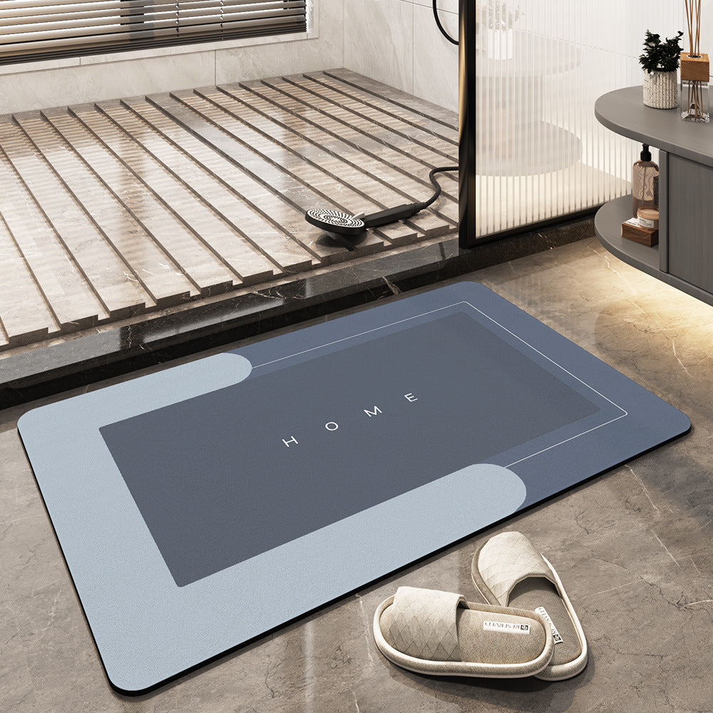 Quick -drying, super absorbing bathing mat - aquacomfort 9