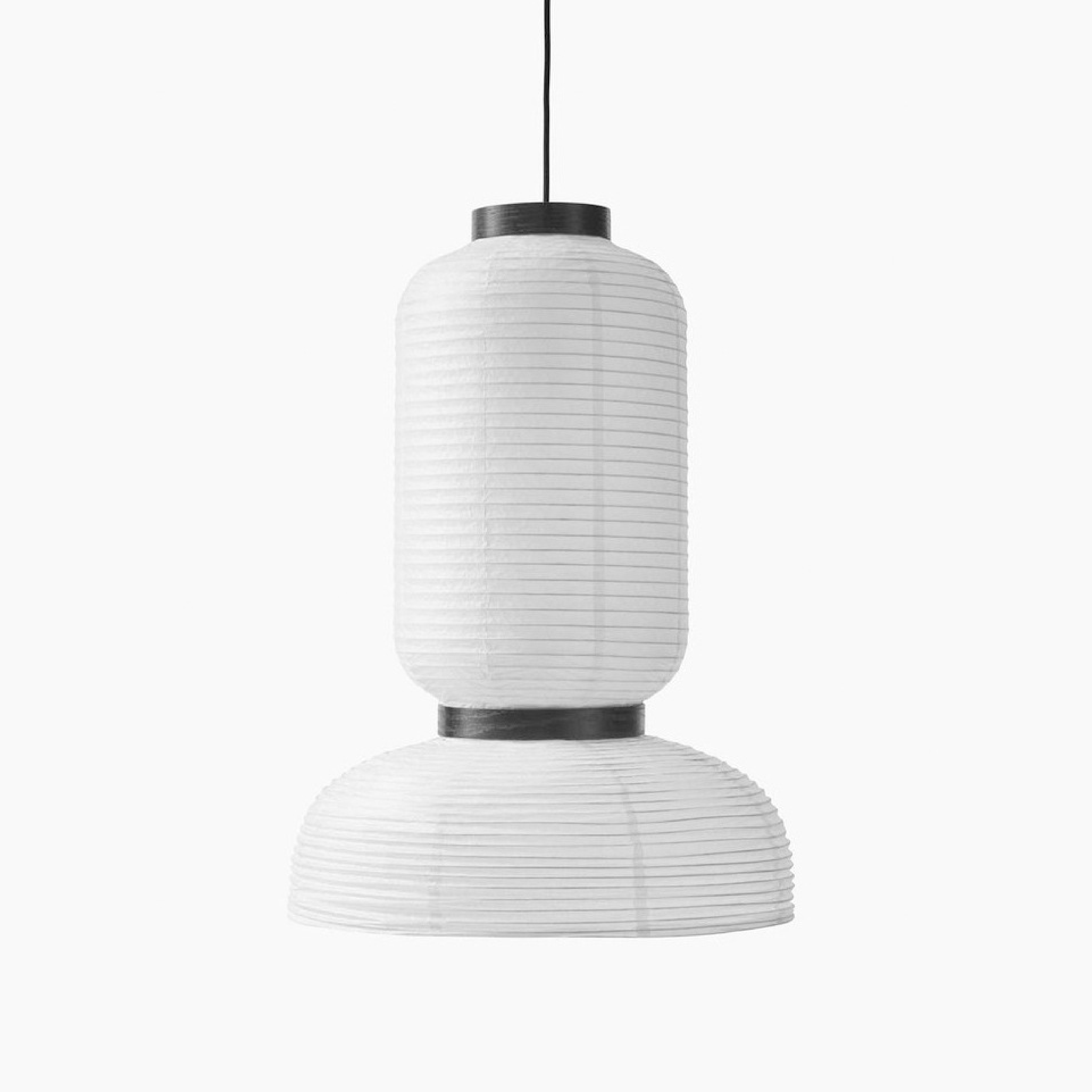 QuietGlow | Modern Japanese Wabi Sabi Pendant Lamp 0