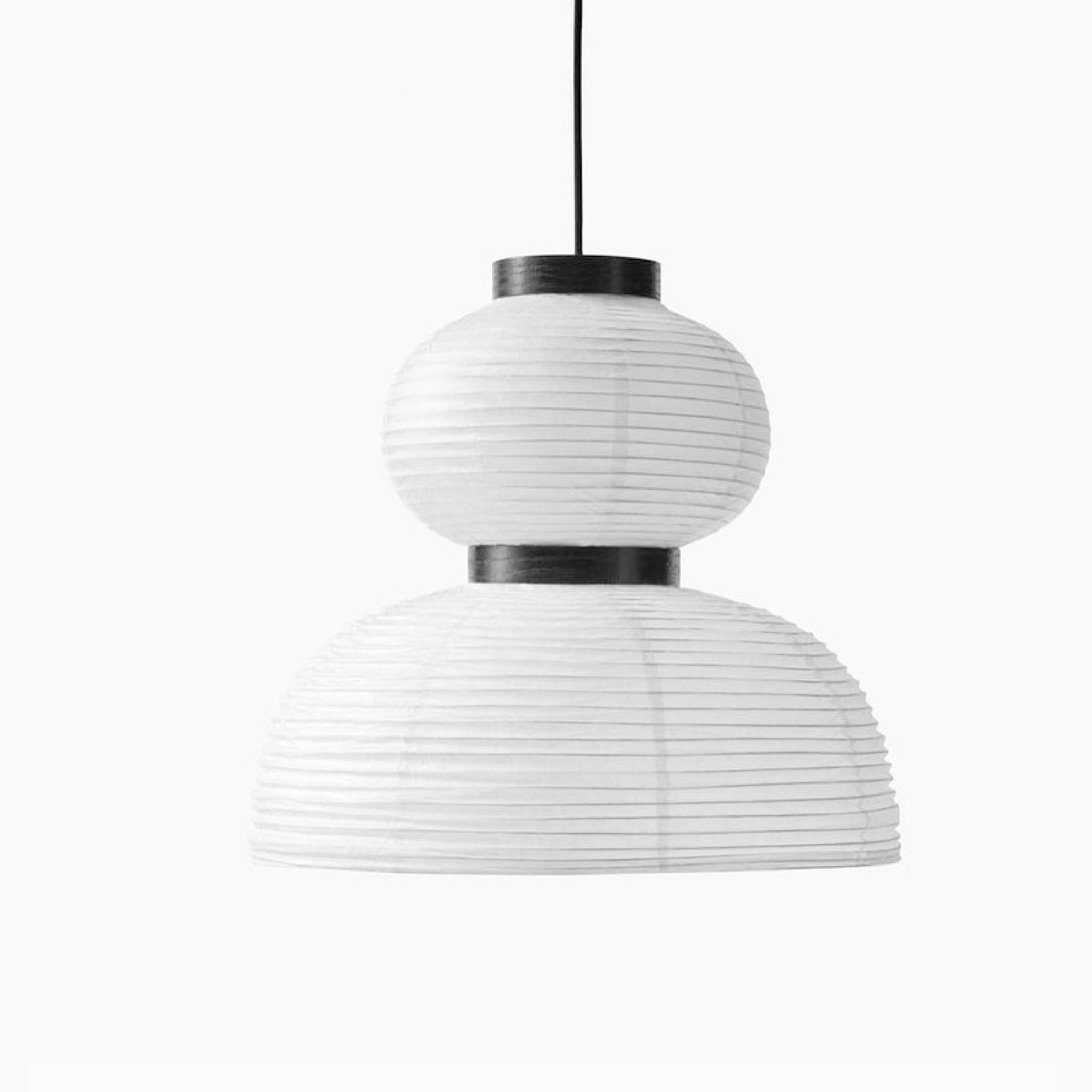 QuietGlow | Modern Japanese Wabi Sabi Pendant Lamp 10