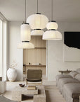 QuietGlow | Modern Japanese Wabi Sabi Pendant Lamp 1