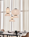 QuietGlow | Modern Japanese Wabi Sabi Pendant Lamp 2